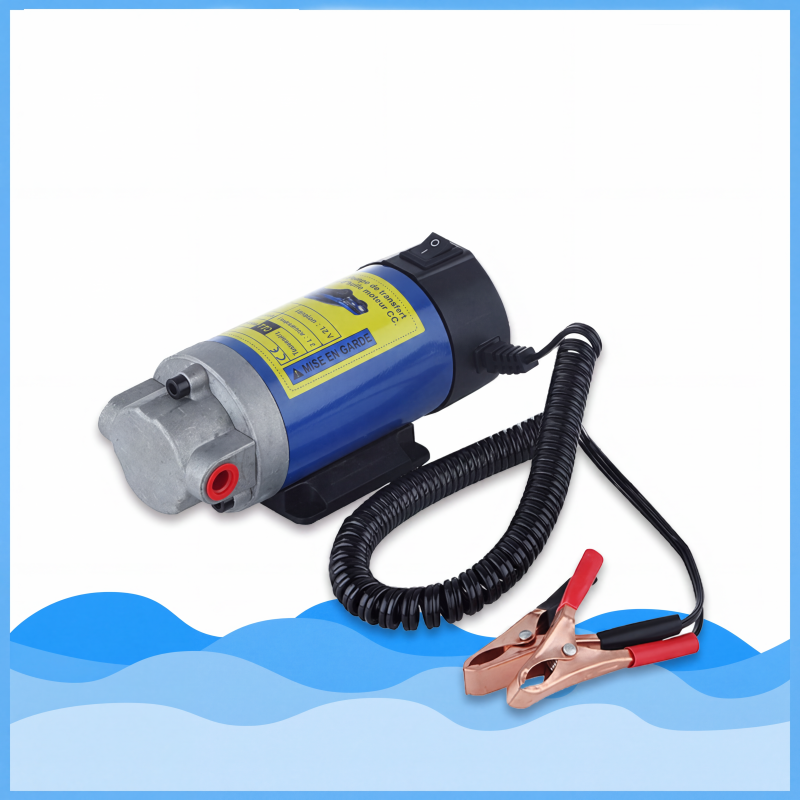 Pompe de transfert d'huile moteur portable DE RDUCTION