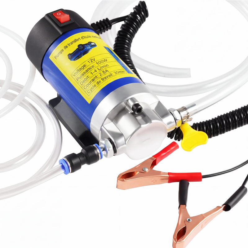 Pompe de transfert d'huile moteur portable DE RDUCTION