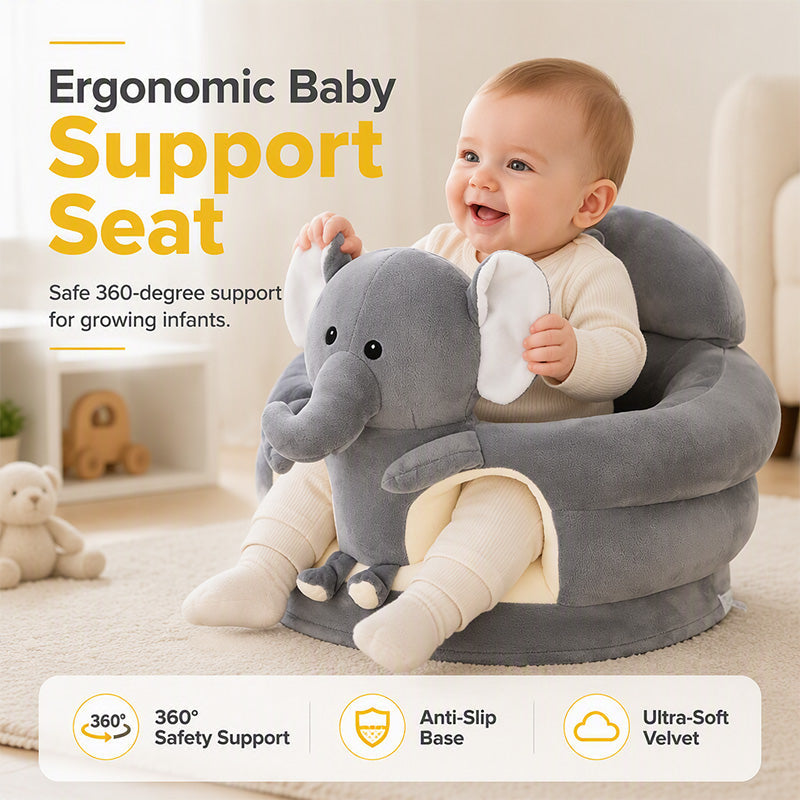DE RDUCTION Canapé de soutien pour bébé avec motifs de dessins animés
