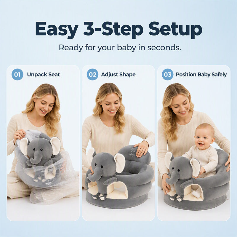 DE RDUCTION Canapé de soutien pour bébé avec motifs de dessins animés