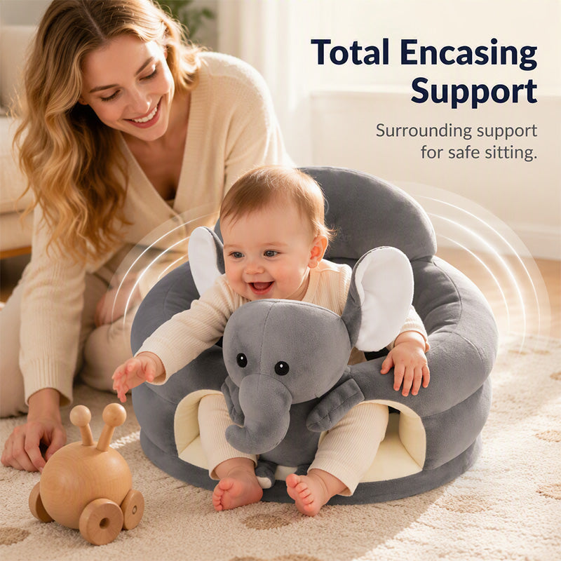 DE RDUCTION Canapé de soutien pour bébé avec motifs de dessins animés