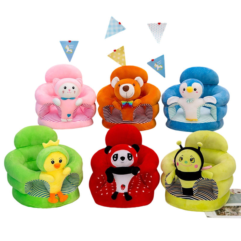 DE RDUCTION Canapé de soutien pour bébé avec motifs de dessins animés