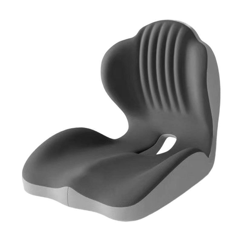 Ergonomic memory foam seat cushion with lumbar support Optimal all-day comfort, ideal for office, car and home