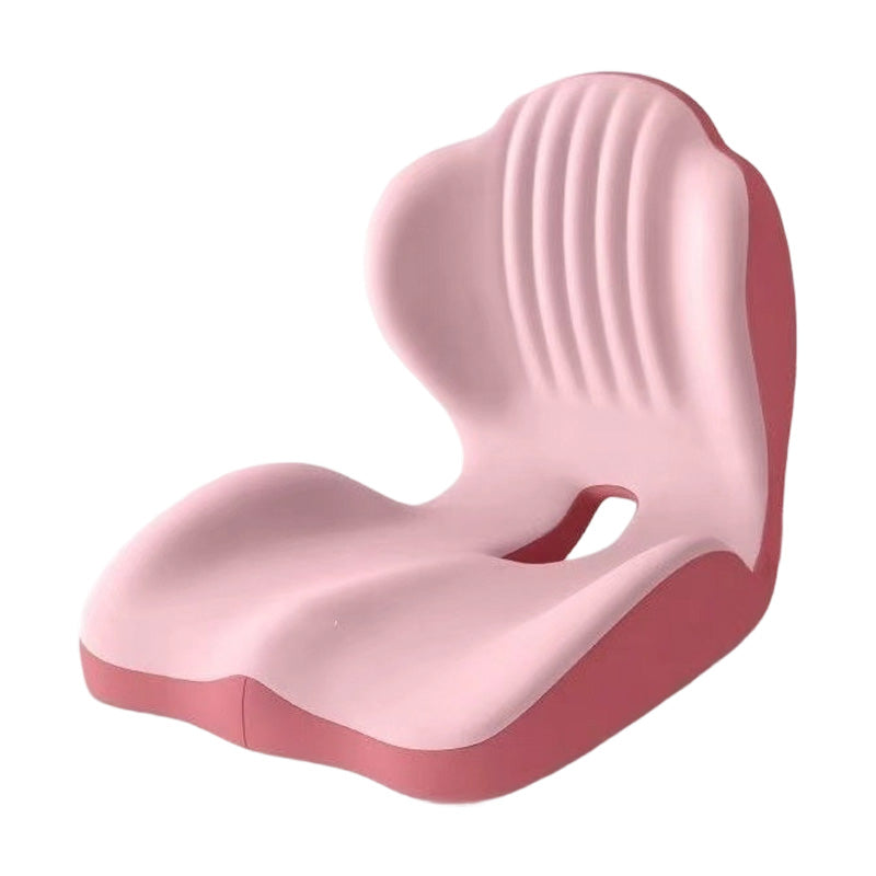 Ergonomic memory foam seat cushion with lumbar support Optimal all-day comfort, ideal for office, car and home