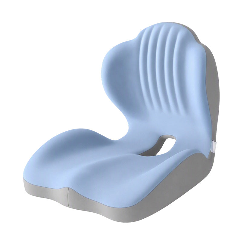 Ergonomic memory foam seat cushion with lumbar support Optimal all-day comfort, ideal for office, car and home