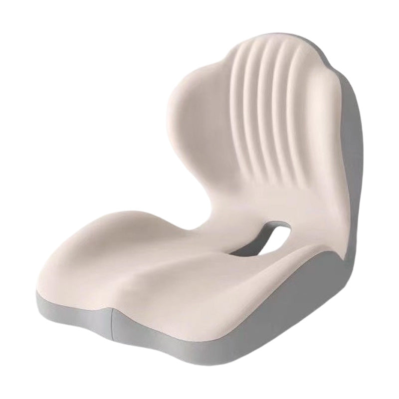 Ergonomic memory foam seat cushion with lumbar support Optimal all-day comfort, ideal for office, car and home