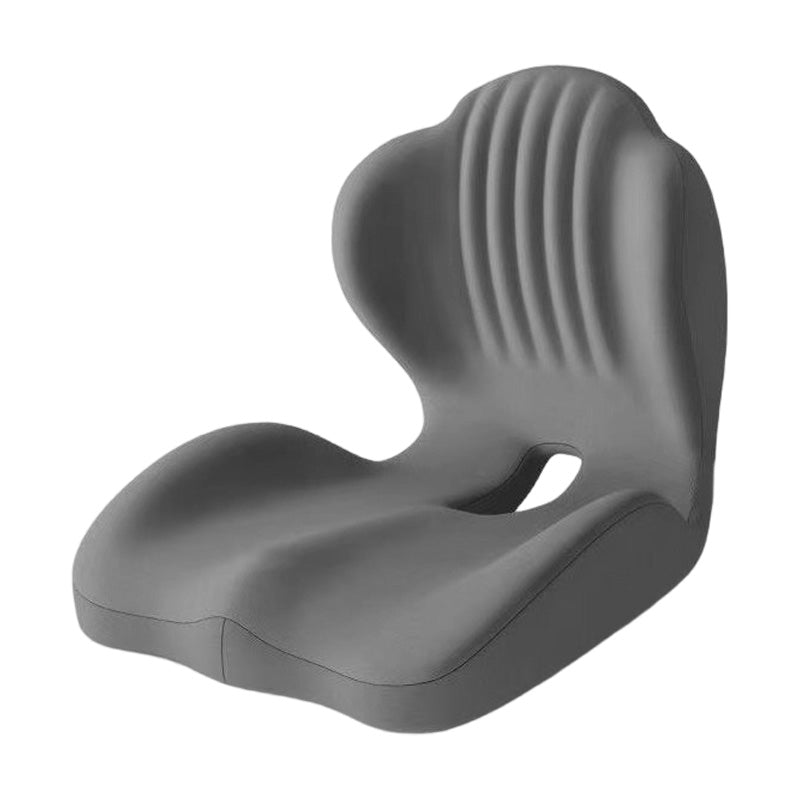 Ergonomic memory foam seat cushion with lumbar support Optimal all-day comfort, ideal for office, car and home