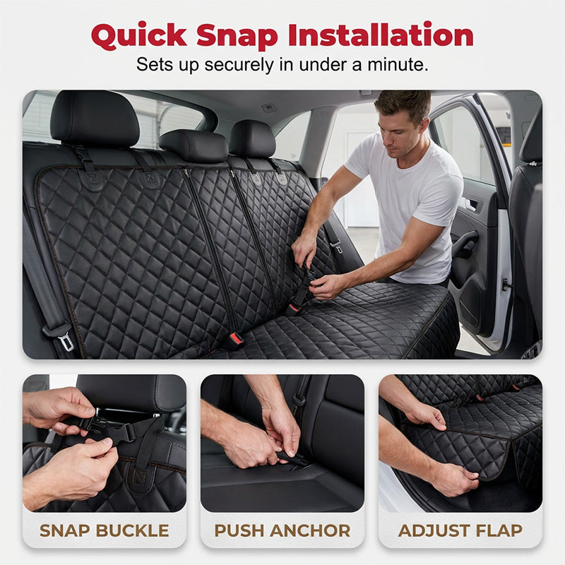EN PROMOTION! Siège Pliable pour Chien Oxford Imperméable, Protecteur et Confortable