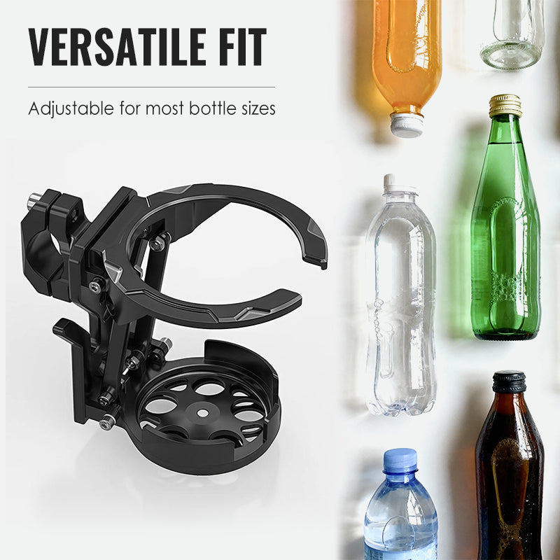 Foldable bike bottle cage