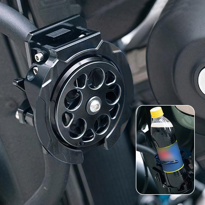 Foldable bike bottle cage