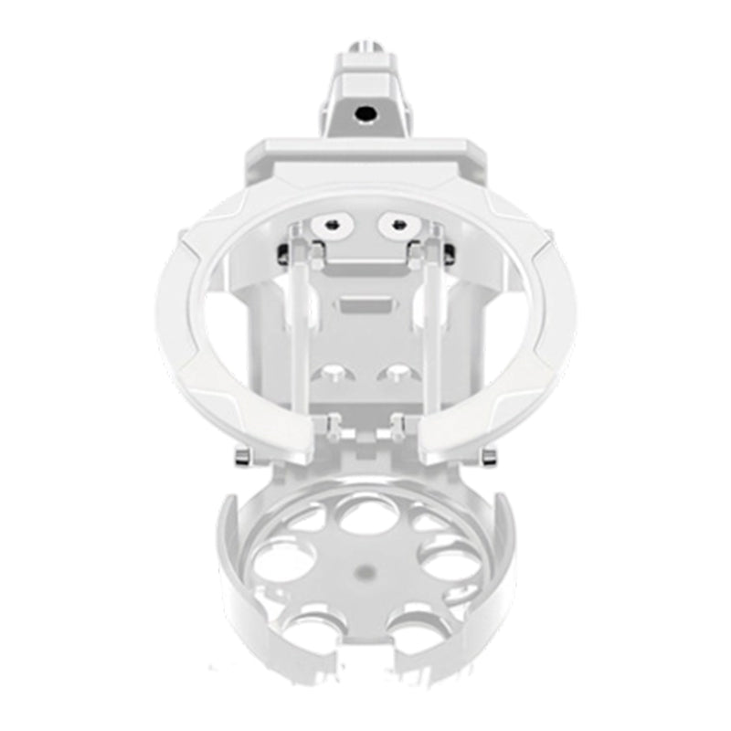 Foldable bike bottle cage