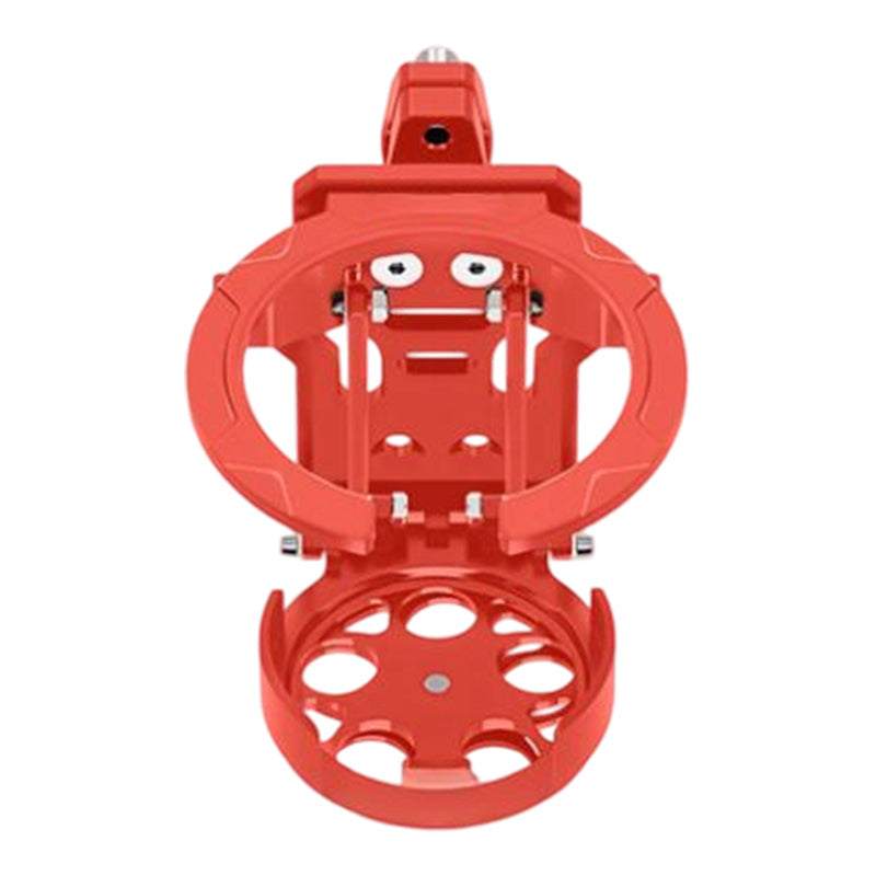 Foldable bike bottle cage