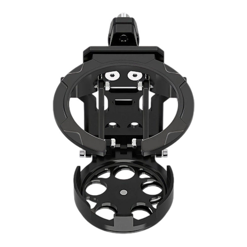 Foldable bike bottle cage