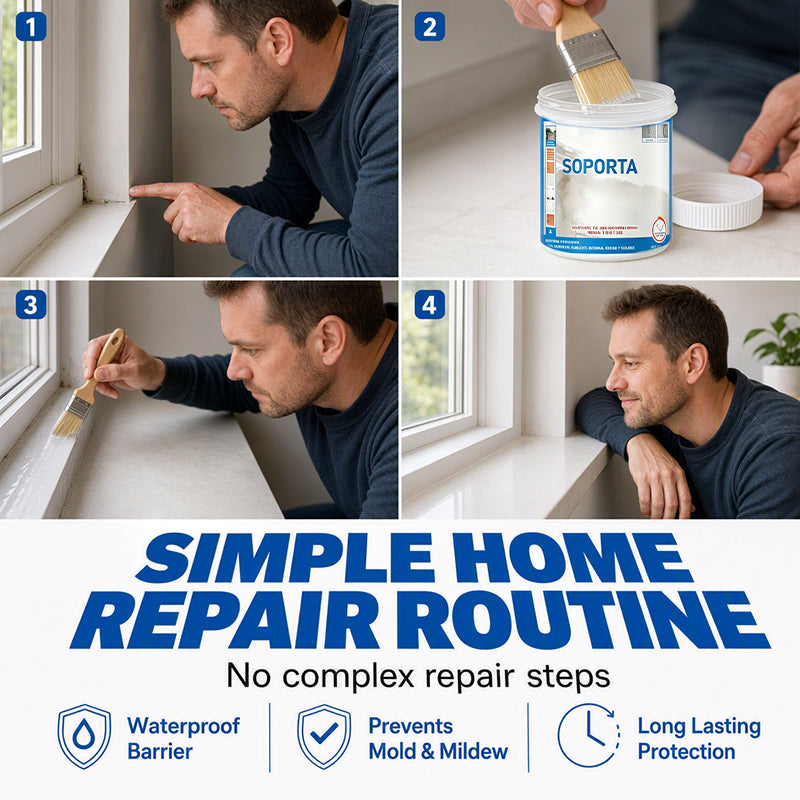 DE RDUCTION Multi-Surface Waterproof Repair Putty