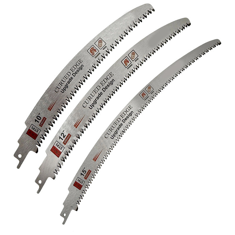 Lames de scie sabre universelles multi-matériaux, durables, remplacez vos lames usées en un instant, pour couper bois, métal, PVC et plus encore, sur tous les chantiers
