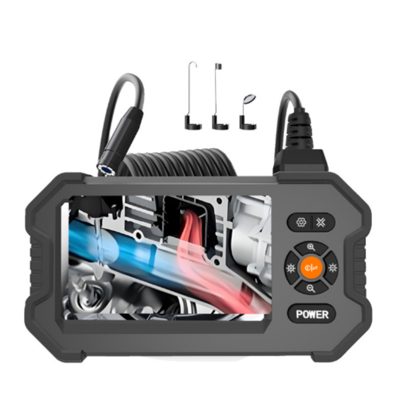 DE REDUCTION Caméra endoscopique HD 1080p, écran 4,3" & IP67 Inspection précise