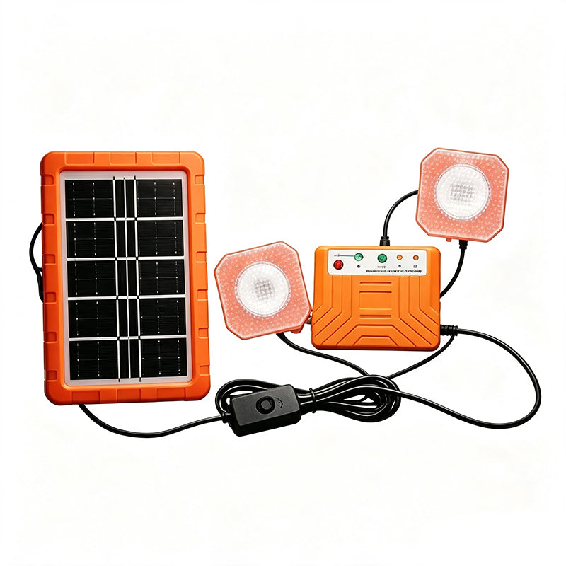 RÉDUCTION IMMÉDIATE Panneau solaire portable en matériau résistant Recharge et alimentation 2-en-1, pour téléphones, batteries et appareils, camping et urgence