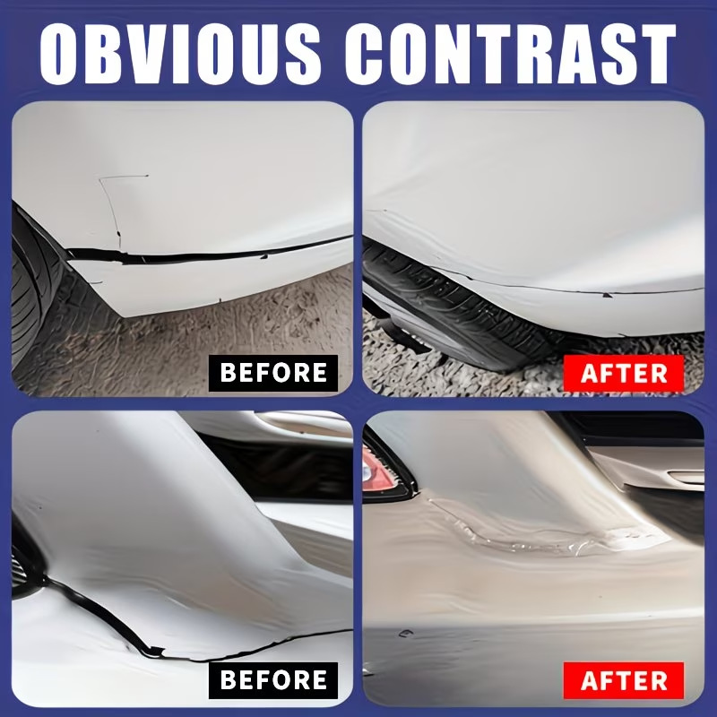 MULTIPURPOSE ADHESIVE For car bumper repair, strong adhesion, water and heat resistant. Ideal for bumpers, mirrors and plastic parts.