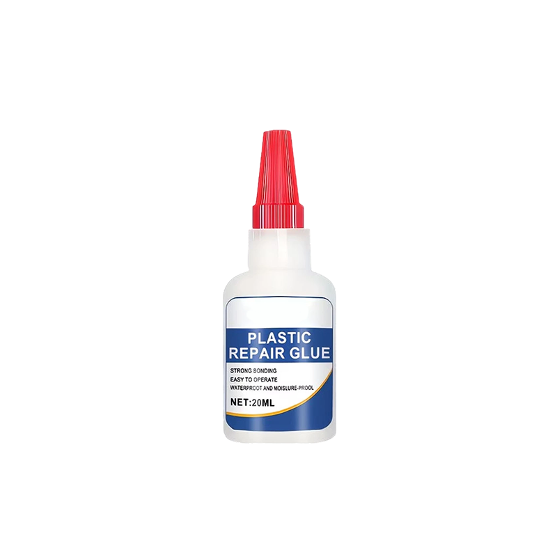 MULTIPURPOSE ADHESIVE For car bumper repair, strong adhesion, water and heat resistant. Ideal for bumpers, mirrors and plastic parts.
