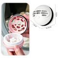 Balai anti-peluches et boule de lavage 2-en-1 pour lave-linge