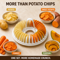 Machine à chips de pommes de terre maison pour micro-ondes avec ensemble de bols et trancheuse