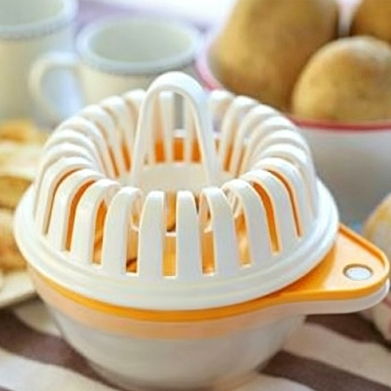 Machine à chips de pommes de terre maison pour micro-ondes avec ensemble de bols et trancheuse