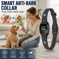 Smart dog anti-bark collar