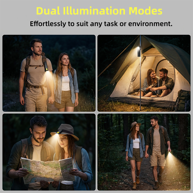 Prix spécial 16,99 € : deux achetés, un offert. Lampe de travail magnétique mains libres.