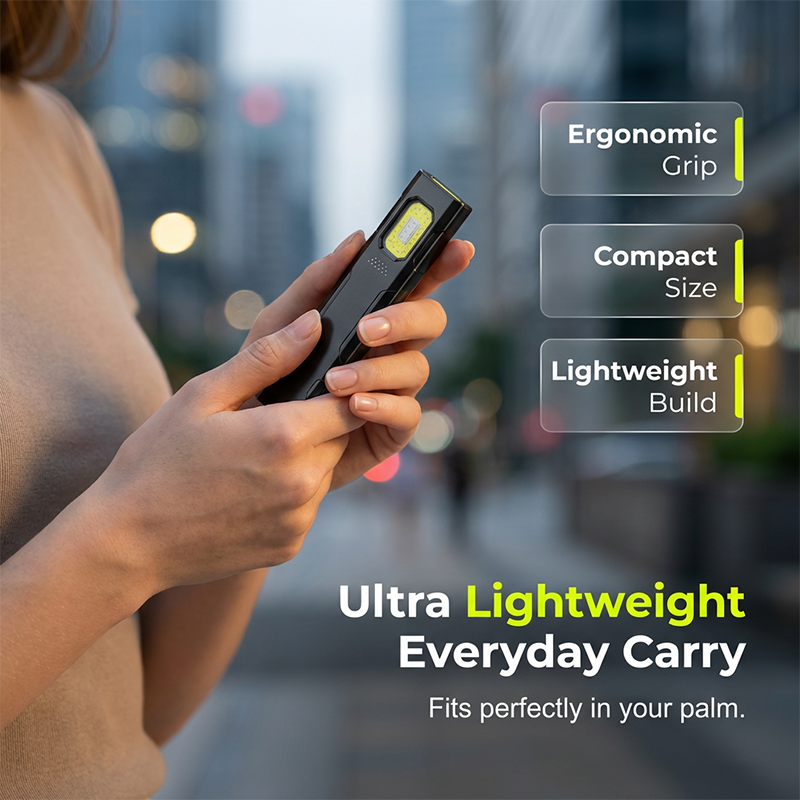 Prix spécial 16,99 € : deux achetés, un offert. Lampe de travail magnétique mains libres.
