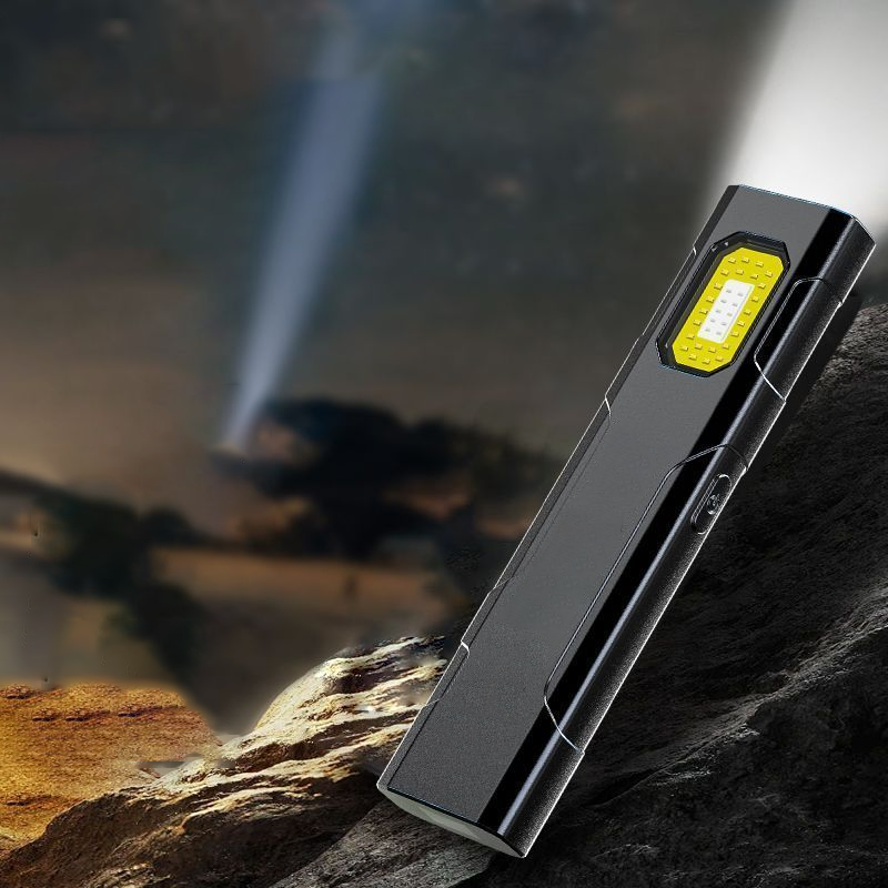 Prix spécial 16,99 € : deux achetés, un offert. Lampe de travail magnétique mains libres.