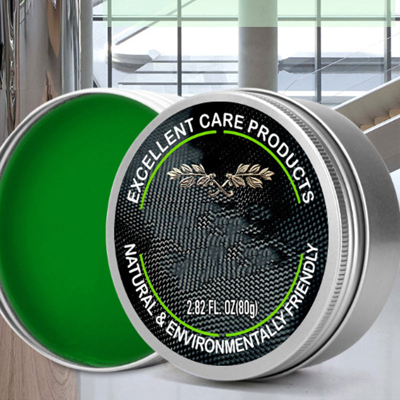 DE RDUCTION Cire métallique polyvalente pour faire briller les miroirs