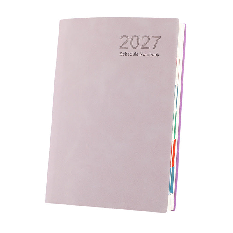 REDUCTION Agenda 2027 daily, minimalist, sleek and practical, the ideal companion for your days