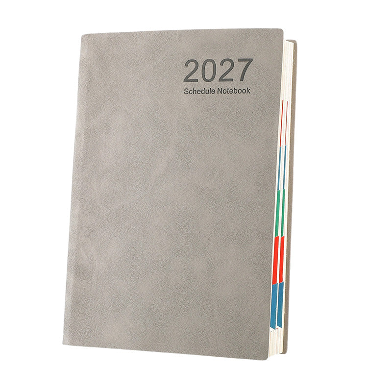 REDUCTION Agenda 2027 daily, minimalist, sleek and practical, the ideal companion for your days