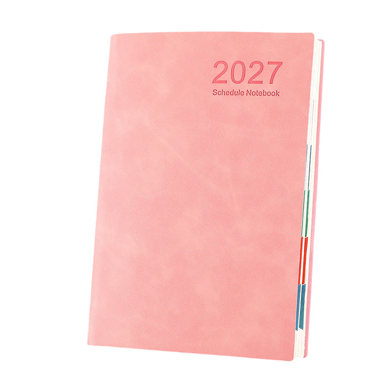 REDUCTION Agenda 2027 daily, minimalist, sleek and practical, the ideal companion for your days