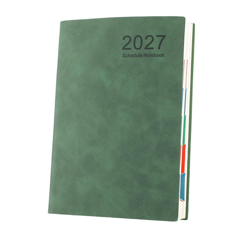 REDUCTION Agenda 2027 daily, minimalist, sleek and practical, the ideal companion for your days