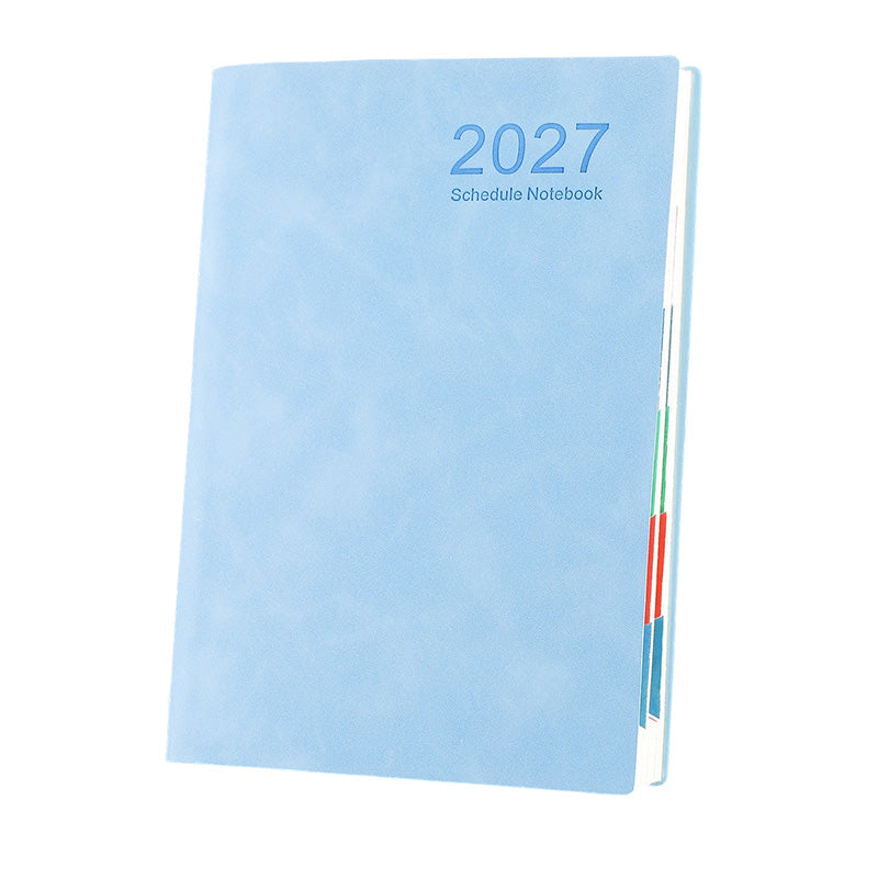 REDUCTION Agenda 2027 daily, minimalist, sleek and practical, the ideal companion for your days