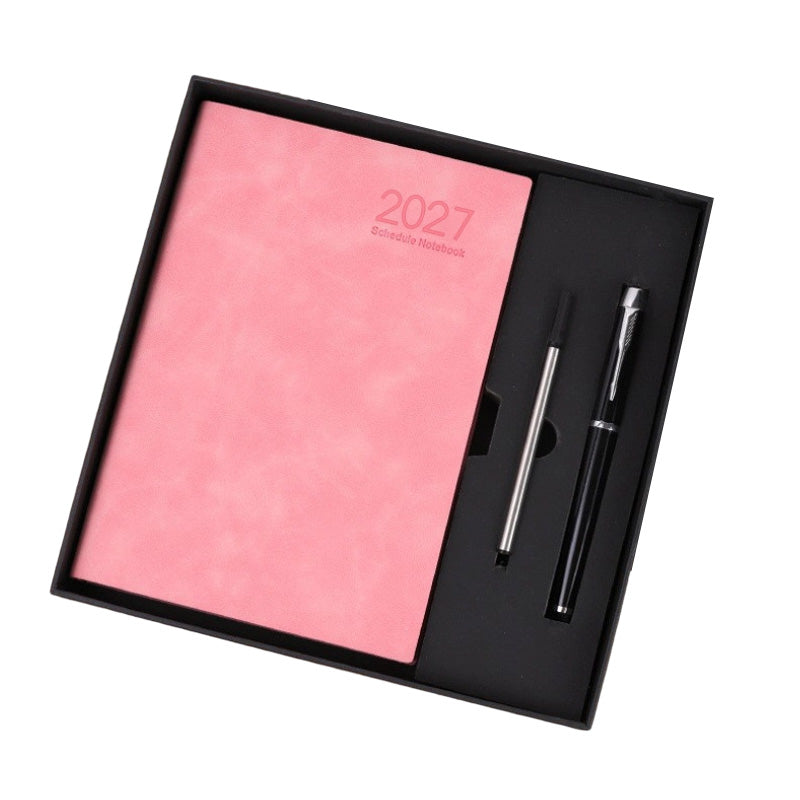 REDUCTION Agenda 2027 daily, minimalist, sleek and practical, the ideal companion for your days