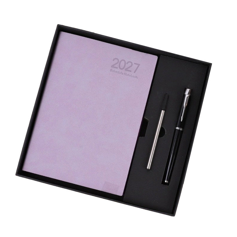 REDUCTION Agenda 2027 daily, minimalist, sleek and practical, the ideal companion for your days