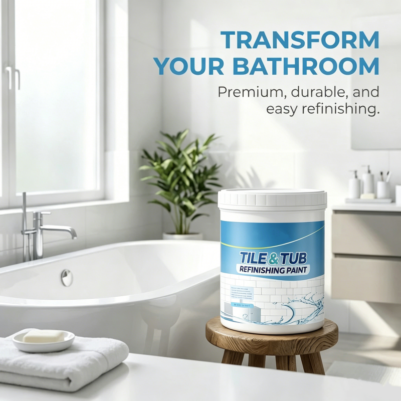 Kit de peinture pour carrelage et baignoire : rénovez sans démolir