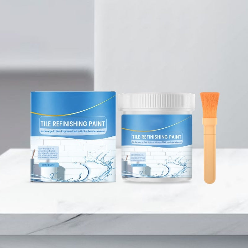 Kit de peinture pour carrelage et baignoire : rénovez sans démolir
