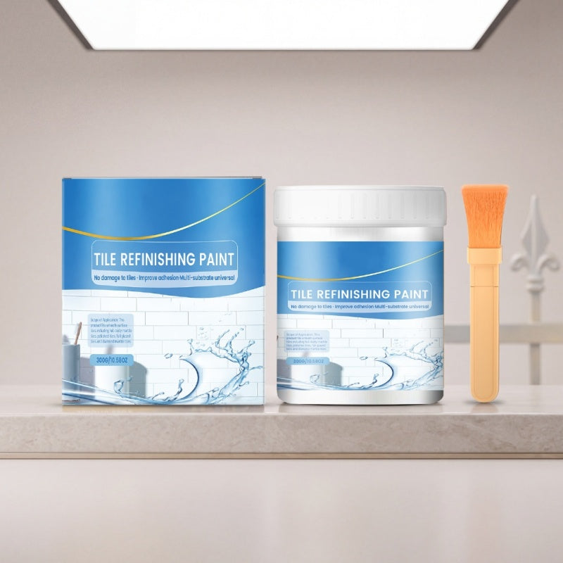 Kit de peinture pour carrelage et baignoire : rénovez sans démolir