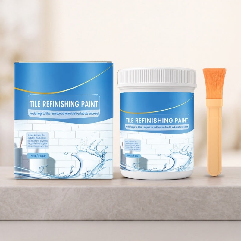 Kit de peinture pour carrelage et baignoire : rénovez sans démolir