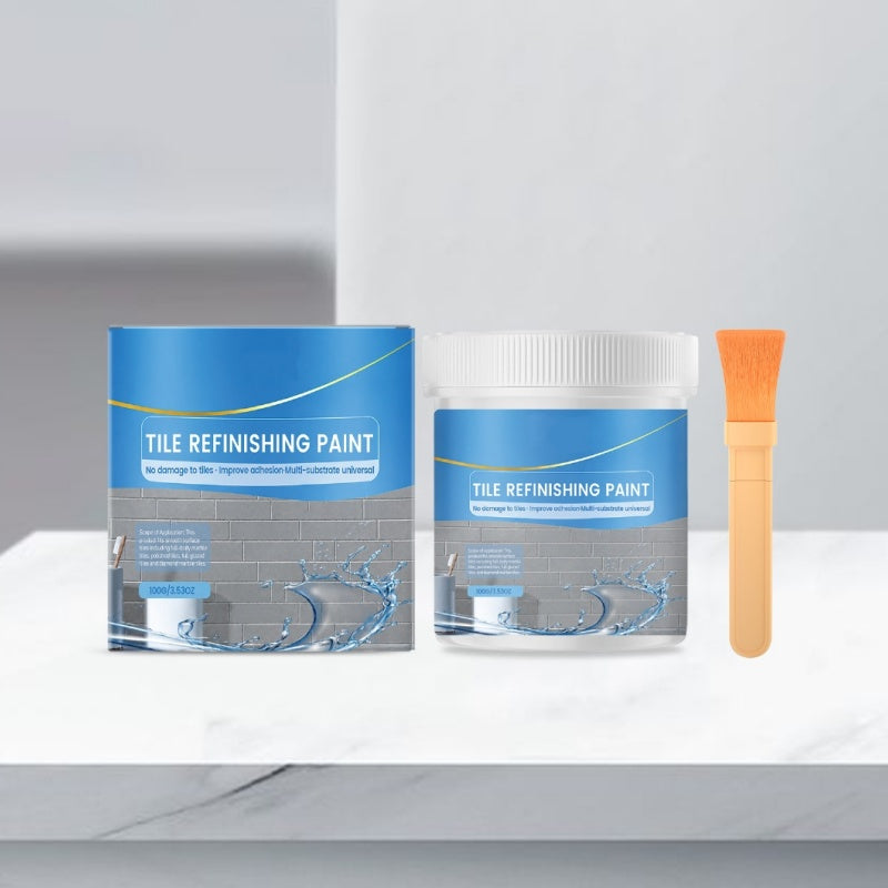 Kit de peinture pour carrelage et baignoire : rénovez sans démolir