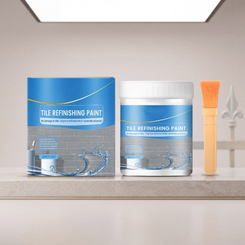 Kit de peinture pour carrelage et baignoire : rénovez sans démolir