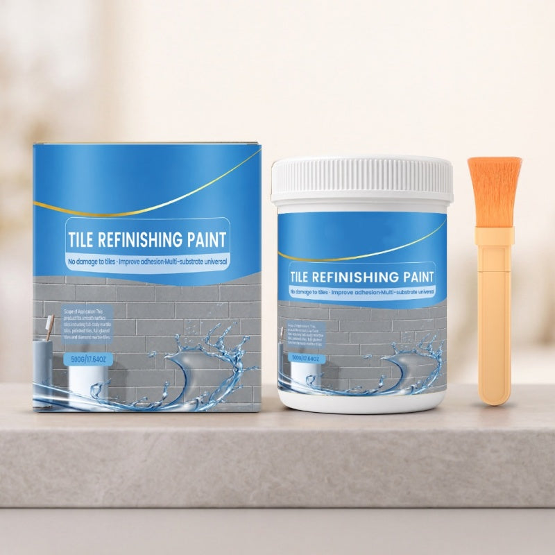Kit de peinture pour carrelage et baignoire : rénovez sans démolir