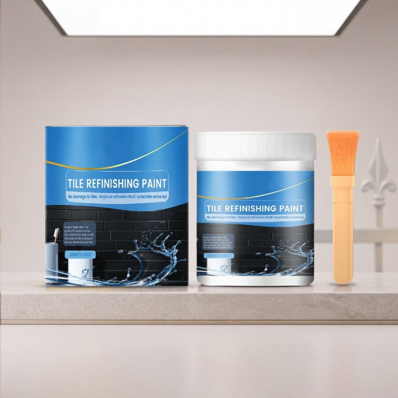 Kit de peinture pour carrelage et baignoire : rénovez sans démolir