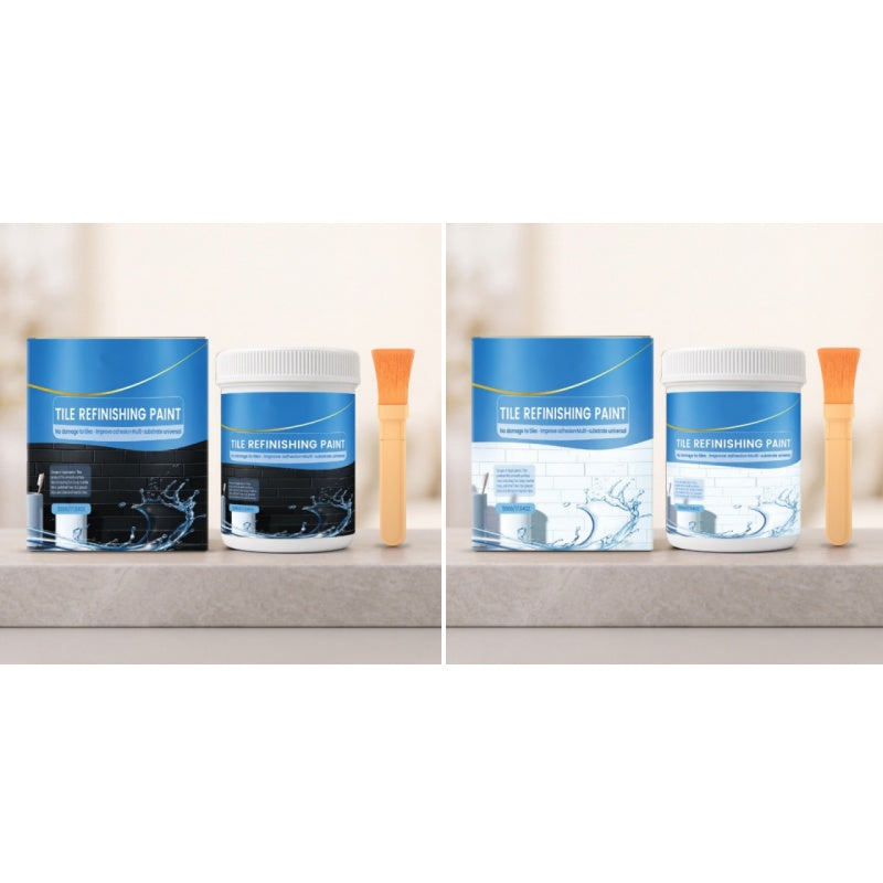 Kit de peinture pour carrelage et baignoire : rénovez sans démolir