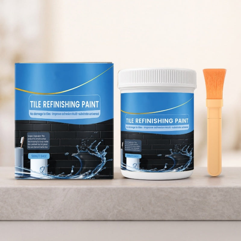 Kit de peinture pour carrelage et baignoire : rénovez sans démolir