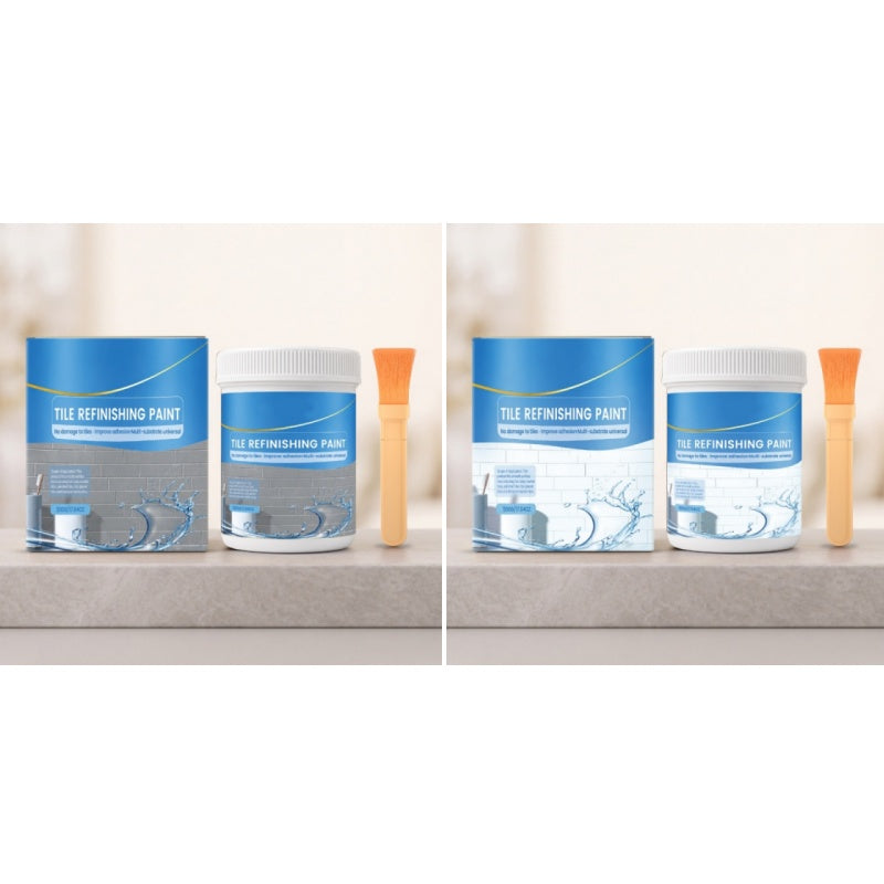 Kit de peinture pour carrelage et baignoire : rénovez sans démolir