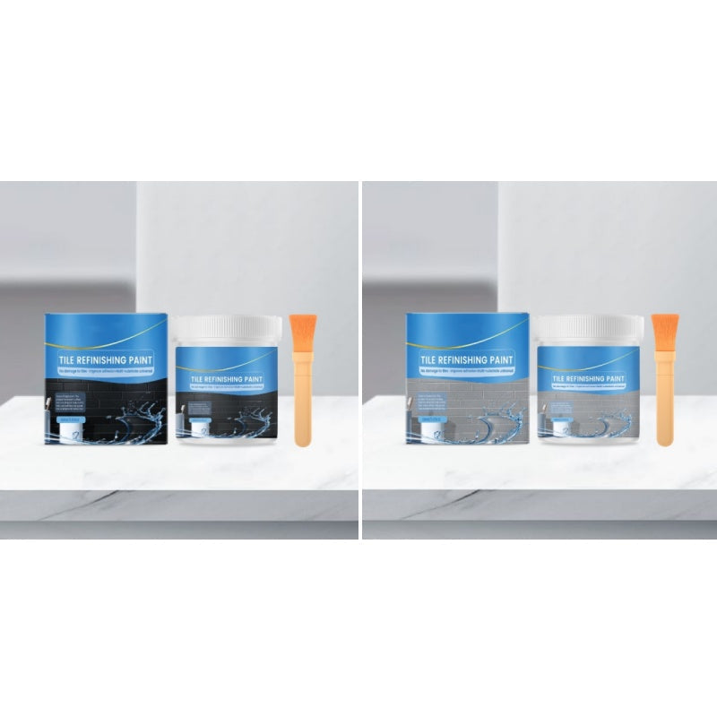 Kit de peinture pour carrelage et baignoire : rénovez sans démolir